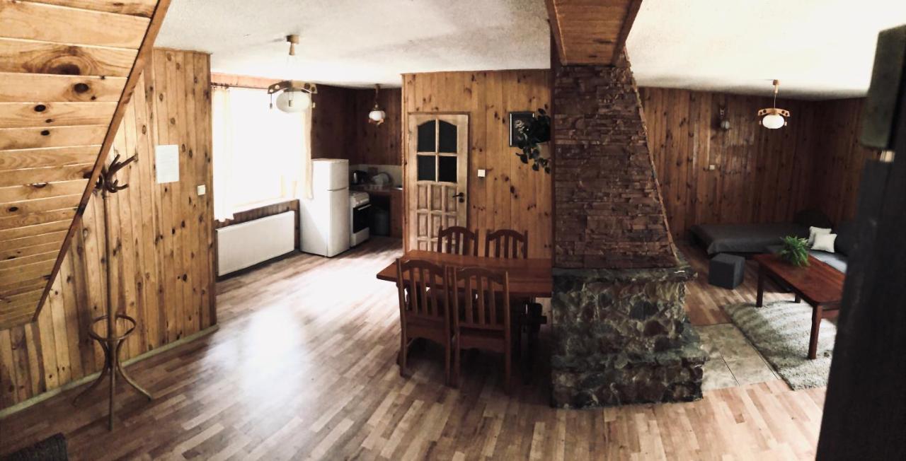 Lesna Chata Olsztynek Exteriér fotografie