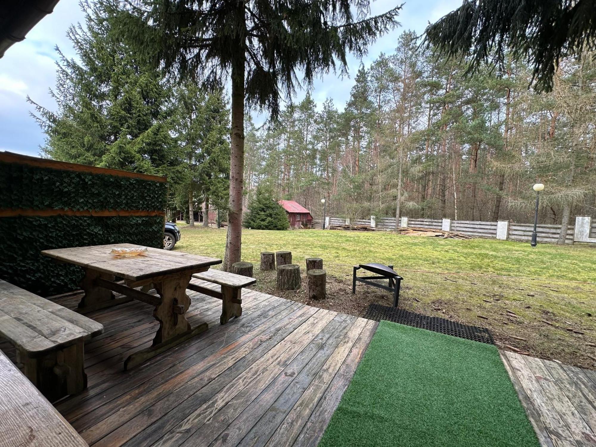 Lesna Chata Olsztynek Exteriér fotografie