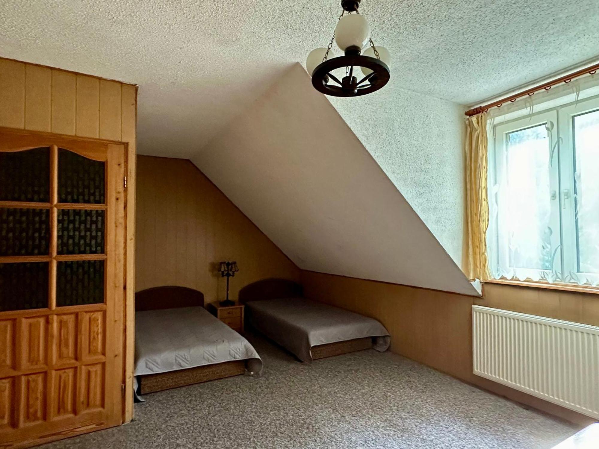 Lesna Chata Olsztynek Exteriér fotografie