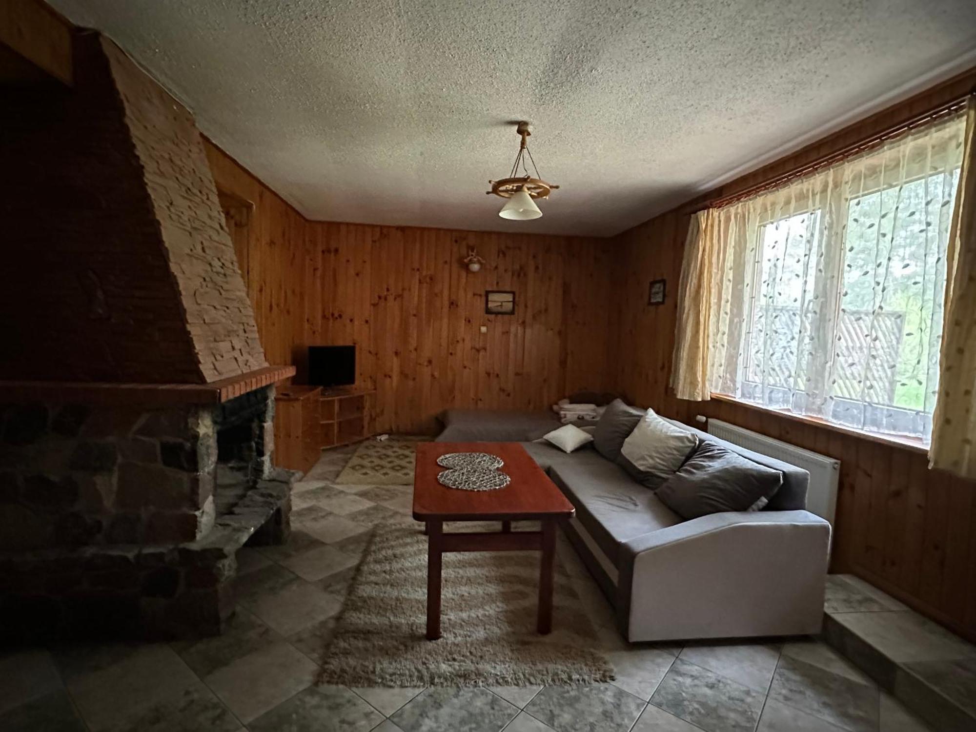 Lesna Chata Olsztynek Exteriér fotografie